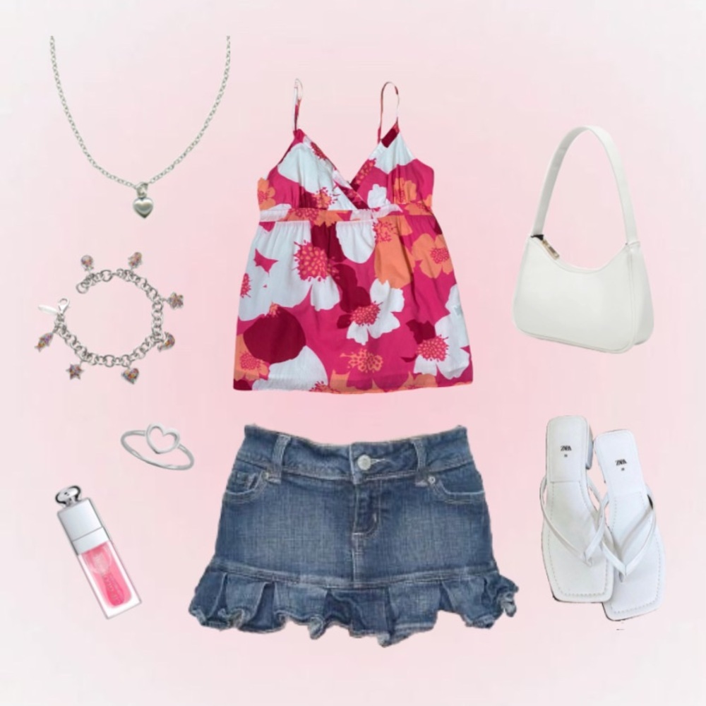 Y2k Aeropostale camisole